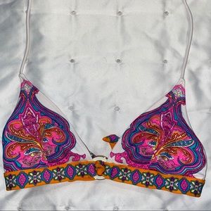 Victoria Secret Triangle Bikini Top